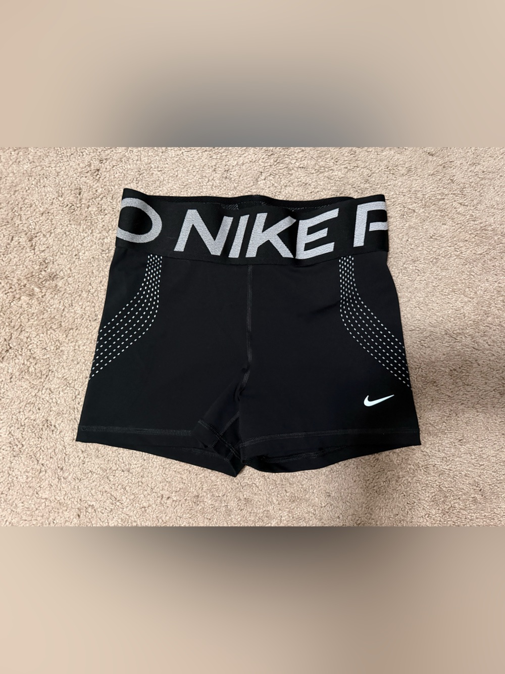 Nike Black Shorts Like New Size Medium